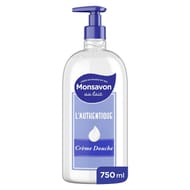Monsavon gel douche l'authentique 750ml