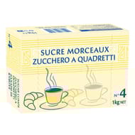 Sucre morceaux blanc numéro n°4 - 1 kg