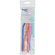 Simpl brosse à dents medium x4