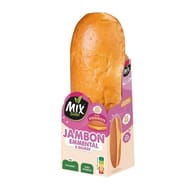 Mix buffet sandwich mini viennois jambon emmental 80g