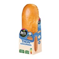 Mix buffet sandwich mini viennois thon fromage frais 80g