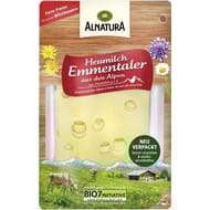 Alnatura emmental en tranche bio 125g