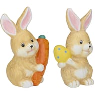 Lapin de Pâques 15cm assortiment