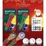 Lampe de poche projecteur de noël