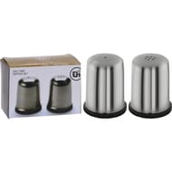 Salière et poivrier inox