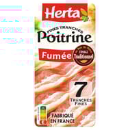 Herta poitrine fumée 100g