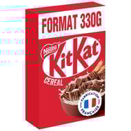 Nestle céreales kitkat 330g