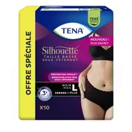 Tena silhouette plus pants noir l x10