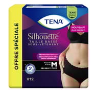 Tena silhouette plus pants noir m x12