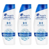 Head & shoulders base 2in1 classic 3x300ml