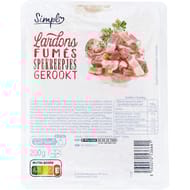 Simpl lardons fumés 200 g