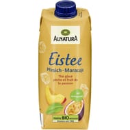 Alnatura thé glacé pêche de la passion bio 0.5l