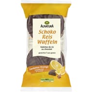 Alnatura galettes de riz choco noir orange bio 100g