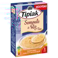 Tipiak semoule fine de riz 300g