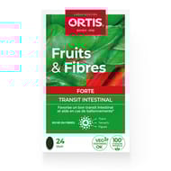 Ortis fruits et fibres forte comprimés 2X12