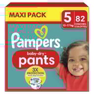 Pampers baby dry pants maxi t5 x82
