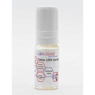 Concentré tabac usa vanille 10 ml lorliquide