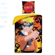 Parure de lit en microfibre naruto (200x140cm + 63x63cm)