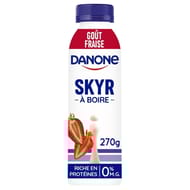 Danone skyr a boire fraise 270g