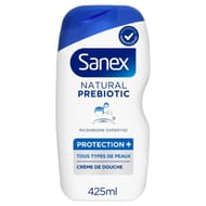 Sanex natural prebiotic douche protection 425ml
