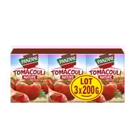 Panzani sauce tomacouli nature 200g x 3
