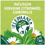 Elephant infusion verveine citronnéé mélisse x20s - 34g