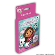 Album Panini - Gabby's dollhouse blister 8 pochettes