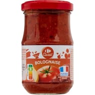 Carrefour Classic' sauce bolognaise 190g