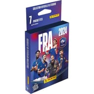Album Panini - FFF tournament 2024 blister 7 pochettes