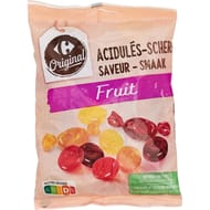 Carrefour original bonbons acidulés saveur fruit - 200g