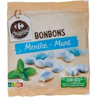 Carrefour original bonbons menthe - 250g