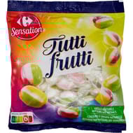 Carrefour sensation bonbon acide tutti frutti - 250g