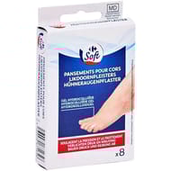 Carrefour soft pansements pour cors boite de 8