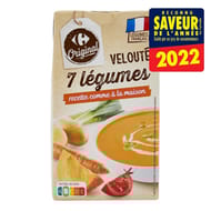 Carrefour original velouté 7 légumes 1l