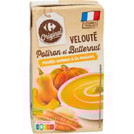 Carrefour original veloute potiron et butternut
