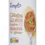 Carrefour carottes très fines 265g