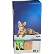 Carrefour désodorisant litière pour chat chèvrefeuille - 375g