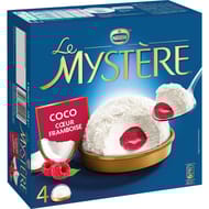 Mystère 4 sphères coco coeur framboise 480ml 328g