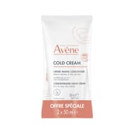 Avene creme mains duo 2x50ml