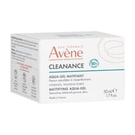 Avene cleanance aqua-gel matifiant 50ml