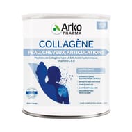 Arkopharma collagène peau cheveux articulations pot de 260g