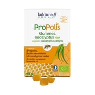 Ladrôme gomme propolis eucalyptus 45g bio