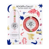 Roger&gallet coffret eau parfumée bienfaisante fleur de figuier 30ml et son savon 100g