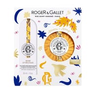 Roger&gallet coffret eau parfumée bienfaisante bois d'orange 30ml et son savon 100g
