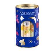 Roger&gallet coffret 3 crèmes mains bienfaisantes 30ml néroli, bois d'orange, osmanthus