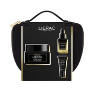 Lierac premium coffret anti age crème soyeuse 50ml+sérum 13ml+crème regard 5ml