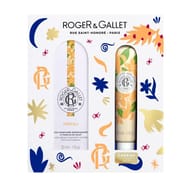 Roger&gallet coffret eau parfumée bienfaisante néroli 30ml et sa crème mains 30ml