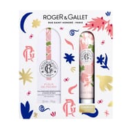 Roger&gallet coffret eau parfumée bienfaisante fleur de figuier 30ml et sa crème mains 30ml