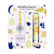 Roger&gallet coffret eau parfumée bienfaisante fleur d'osmanthus 30ml et sa crème mains 30ml