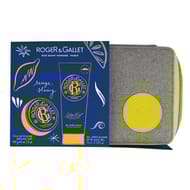 Roger&gallet coffret vanity cologne twist pain de rasage 100g et son gel après-rasage 75ml